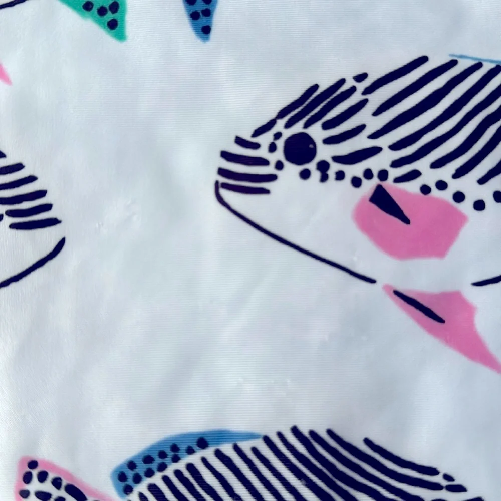 Tea Collection Fish Print Rashguard - Picture 6 of 7